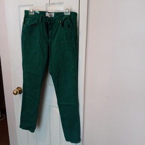 Easy Money Green jeans